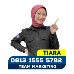team marketing tiara juali