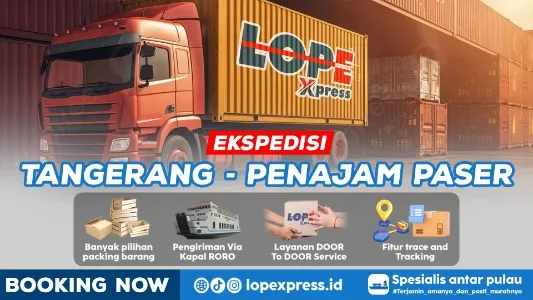ekspedisi tangerang penajam