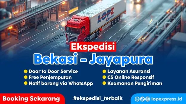 ekspedisi bekasi jayapura