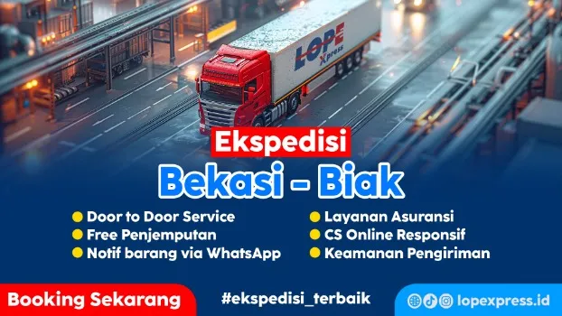 ekspedisi bekasi biakZ