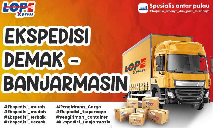 ekspedisi demak banjarmasin