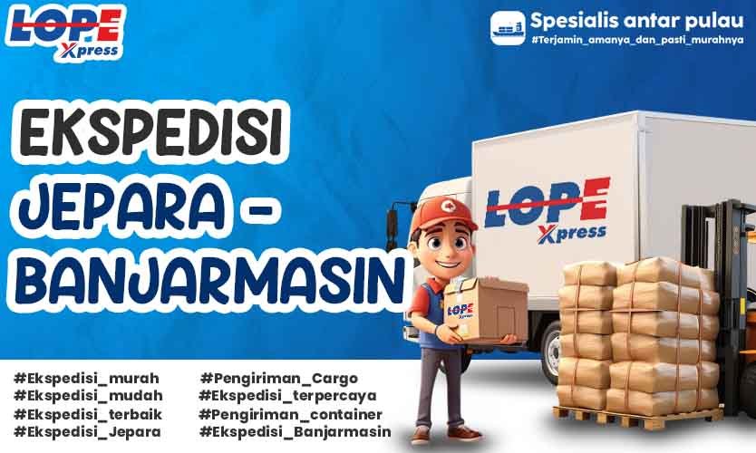 ekspedisi jepara banjarmasin