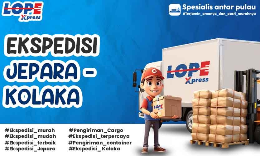 ekspedisi jepara kolaka