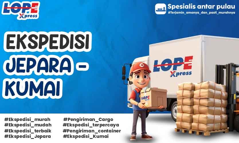 ekspedisi jepara kumai murah