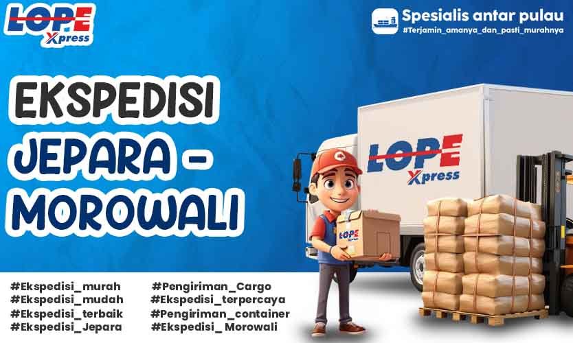 ekspedisi jepara morowali