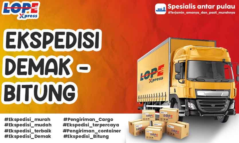 ekspedisi demak bitung
