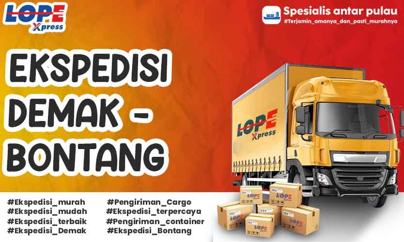 ekspedisi demak bontang