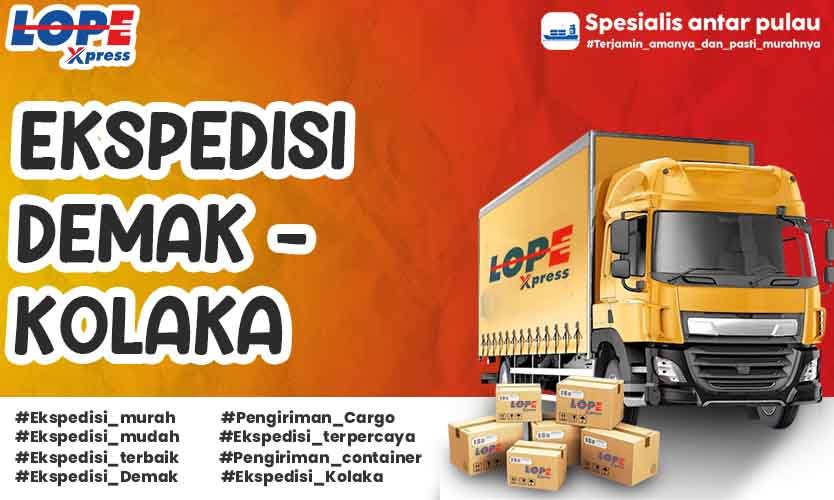 ekspedisi demak kolaka