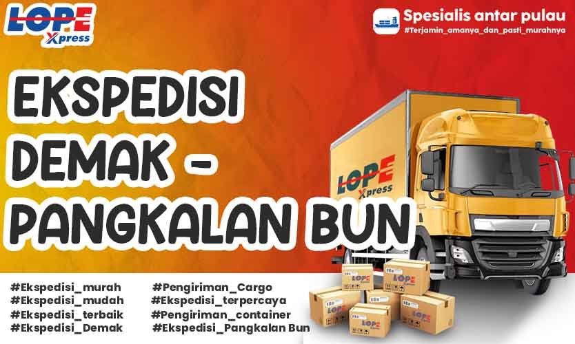 ekspedisi demak pangkalan bun