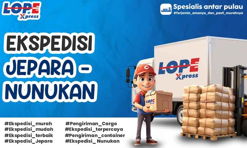 ekspedisi jepara nunukan