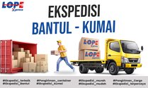 ekspedisi bantul kumai