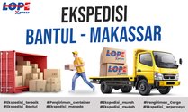 ekspedisi bantul makassar