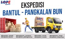 ekspedisi bantul pangkalan bun