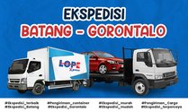 ekspedisi batang gorontalo