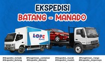 ekspedisi batang manado