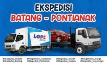 ekspedisi batang pontianak