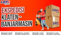 ekspedisi klaten banjarmasin