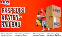 ekspedisi klaten baubau