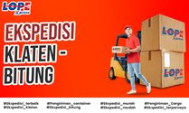 ekspedisi klaten bitung