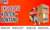 ekspedisi klaten bontang