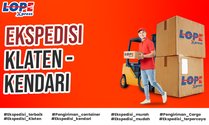 ekspedisi klaten kendari