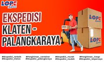 ekspedisi klaten palangkaraya