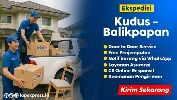 ekspedisi kudus balikpapan