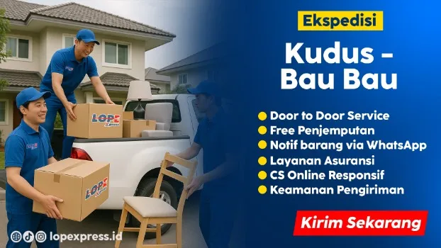 ekspedisi kudus baubau
