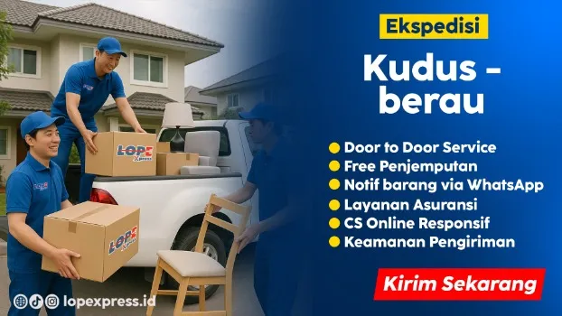 ekspedisi kudus berau