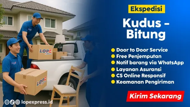 ekspedisi kudus bitung