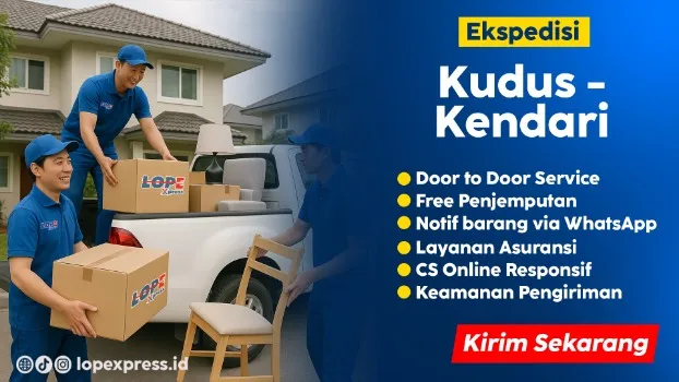 ekspedisi kudus kendari