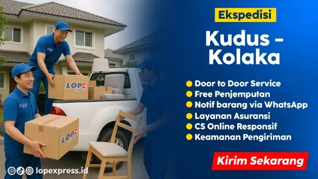 ekspedisi kudus kolaka