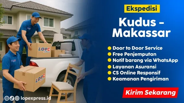ekspedisi kudus makassar