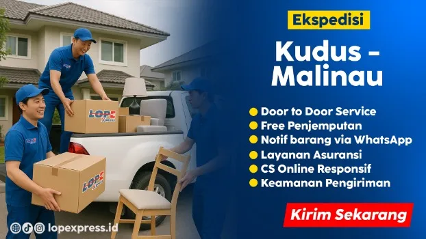 ekspedisi kudus malinau