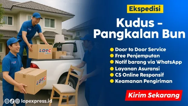 ekspedisi kudus pangkalan bun