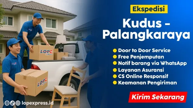 ekspedisi kudus palangkaraya