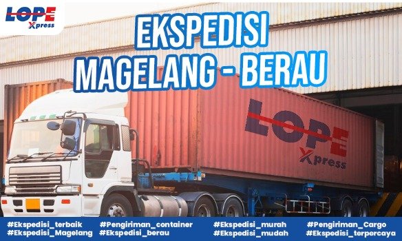 ekspedisi magelang berau