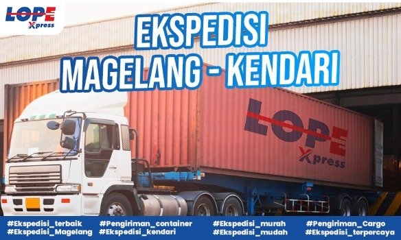 ekspedisi magelang kendari