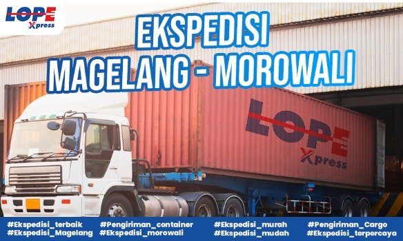 ekspedisi magelang morowali