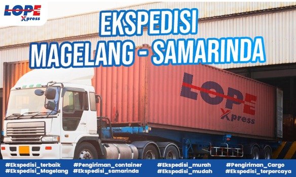 ekspedisi magelang samarinda