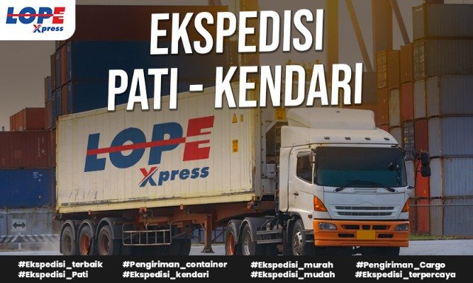 ekspedisi pati kendari