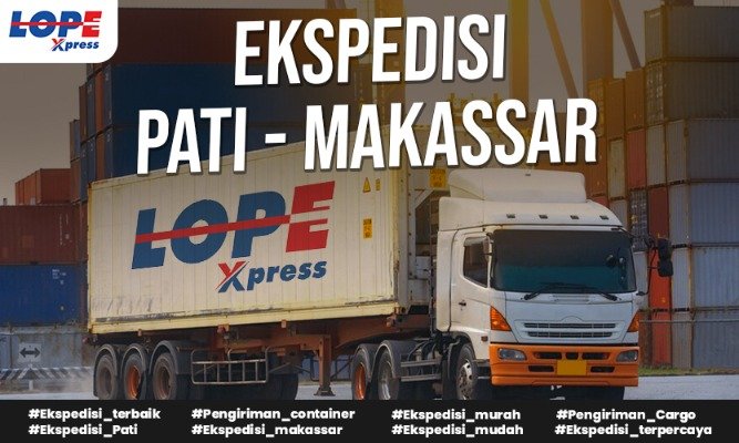 ekspedisi pati makassar