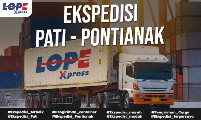 ekspedisi pati pontianak