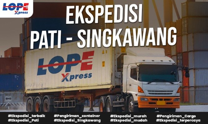 ekspedisi pati singkawang