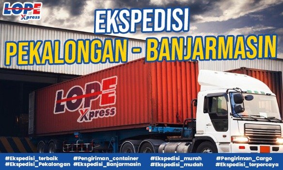 ekspedisi pekalongan banjarmasin