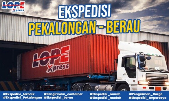 ekspedisi pekalongan berau