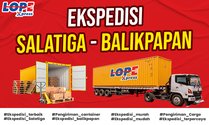 ekspedisi salatiga balikpapan