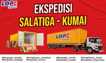 ekspedisi salatiga kumai