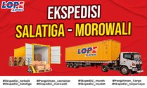 ekspedisi salatiga morowali