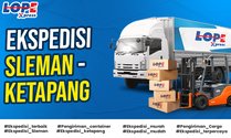 ekspedisi sleman ketapang